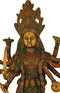 Goddess Kali - Brass Figurine