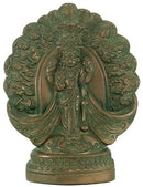 Vishnu Dashavtar - Antique Finishing Brass Wall Hanging