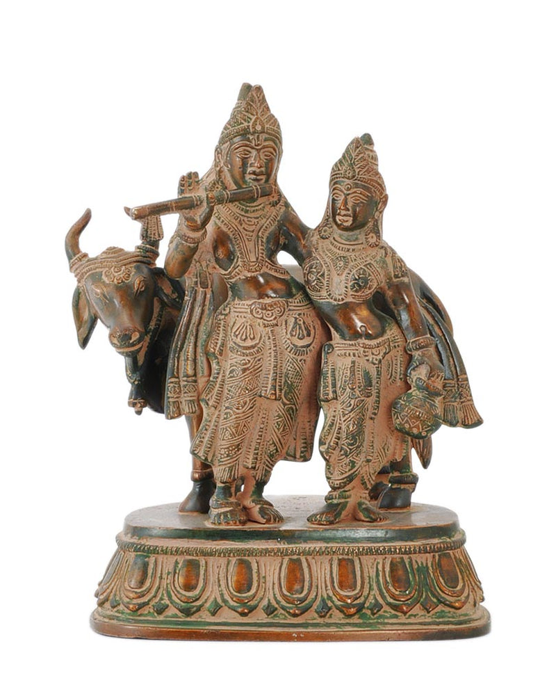 Divine Couple Radha Madhava