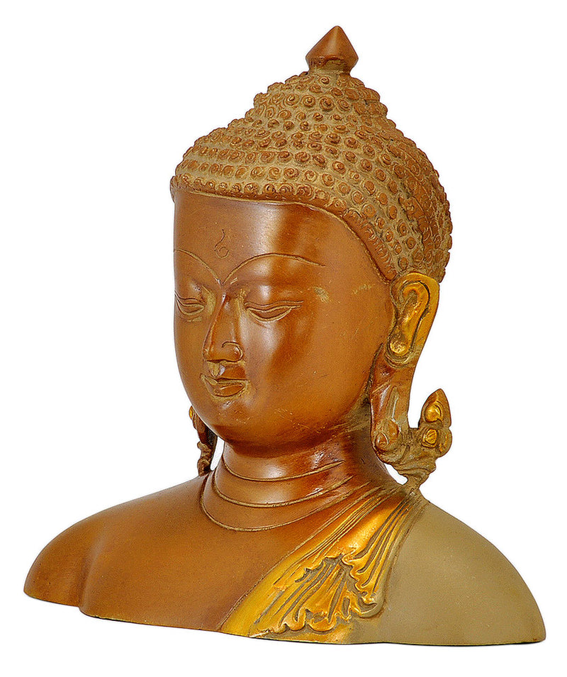 Antiquated Buddha Head