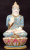 Lord Buddha - White Jade Statue