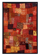 Patch Work Tapestry - Chocolate Dreams