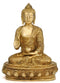 Shakyamuni Buddha with Carved Robe 10.50"