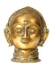 A Traditional Depiction Of Shakti - Brass Head