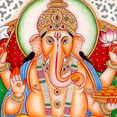 Lord Vinayak - Marble Painting
