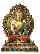 Altar Buddha with Aureole