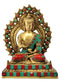 Altar Buddha with Aureole