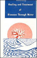 Healing and Treatment of Diseases Through Water [Hardcover] Sebastian Kneipp