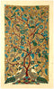 Tree of Life - Large Cotton Kalamkari Painting