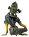 Devraja Indra Brass Idol 9"