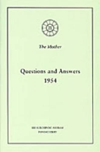 Questions and Answers 1954 [Paperback] The Mother