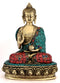 Buddha's Blessings - Brass Statue