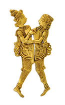 King Queen Decorative Betel Nut Cutter in Brass