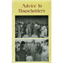 Advice to Householders Chinmaya Mission