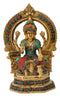 Blessing Devi Mahalakshmi Brass Statue