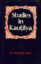 Studies in Kautilya [Hardcover] RAO, M.V. Krishna