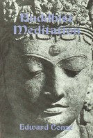 Buddhist Meditation [Hardcover] Conzone, Edward