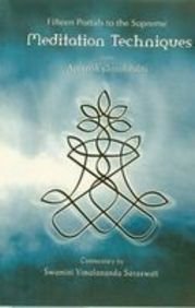 Meditation Techniques [Paperback] Swamini Vimalananda