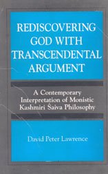 Rediscovering God with Transcendental Argument [Hardcover] David Peter Lawrence