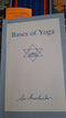 Bases of Yoga by Sri Aurobindo [Paperback] Sri Aurobindo
