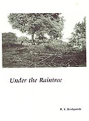 Under the Raintree Deshpande, R.Y.