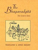 The Bhagavadgita the Lord's Song [Paperback] Tr. by Annie Besant