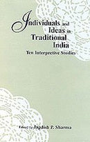 Individuals and Ideas in Traditional India [Hardcover] Maurer, Walter; Jordens, Joseph T.; Brooks, Charles R. and Sharma, Jagdish