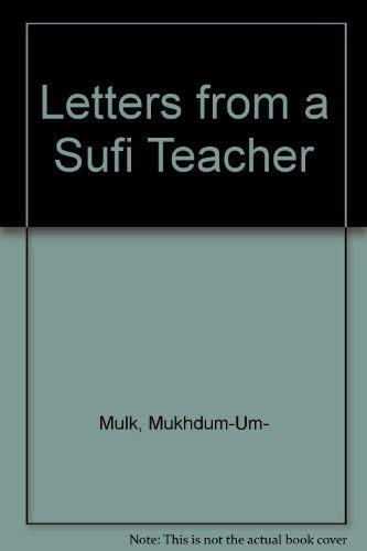 Letters from a Sufi Teacher [Paperback] Singh, Baijnath