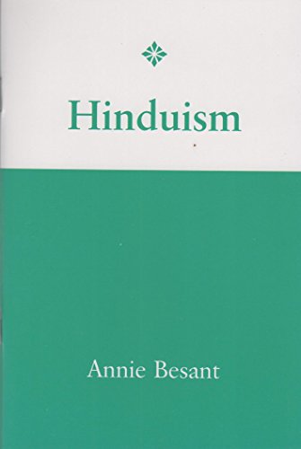 Hinduism [Paperback] Annie Besant