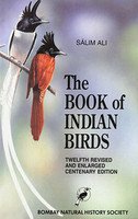 The Book of Indian Birds [Hardcover]