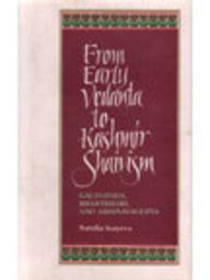 From early Vedanta to Kashmir Shavivism (Sri Garib Dass oriental series) [Paperback] Natalia Isayeva