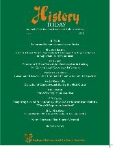 History Today (Vol. 4: 2003): Journal of the Indian History and Culture Society [Paperback] Vandana Kaushik