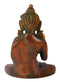 Small Abhaya Buddha Brass statue