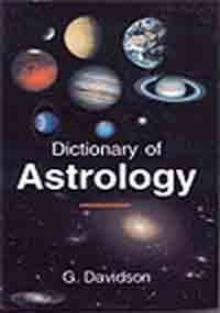 Dictionary of Astrology Davidson, G.