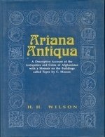 Ariana Antiqua: Descriptive Account of the Antiquites & Coins of Afghanistan [Hardcover] H.H. Wilson
