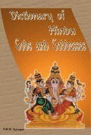 Dictionary of Hindu Gods and Goddesses [Hardcover] Iyengar, T. R. R.