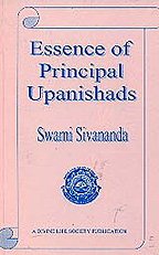 Essence of Principal Upanishads [Paperback] Swami Sivananda