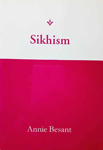 Sikhism [Paperback] Annie Besant