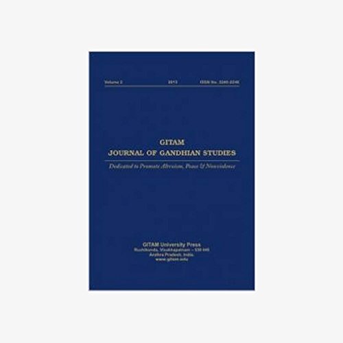 Gitam Journal of Gandhian Studies (Vol. 2) [Hardcover] B.SambasivaPrasad