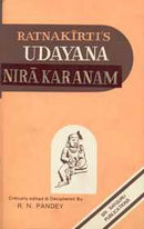 RatnakirtiÂs UdayananirakaranamÂDeciphered and Critically [Paperback] Ed. R.N. Pandey