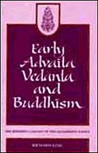 Early Advaita Vedanta and Buddhism [Paperback] Richard King