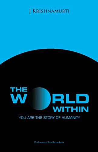 The World Within [Paperback] J Krishnamurhty