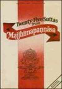 Twenty-Five Suttas from Majjhimapannasa [Hardcover] Myanmar Pitaka Association