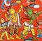 Demon Giant Kumbhakarna Fights Lord Rama 12"