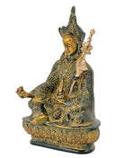 Guru Padmasambhava Brass Sculpture