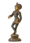 'Vrishavahana' A Form of  Lord Shiva - Antiquaetd Brass Statue 11"