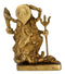 Hindu Goddess Kalika Brass Figurine