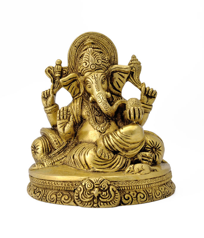 Lord Ganesha with Modak
