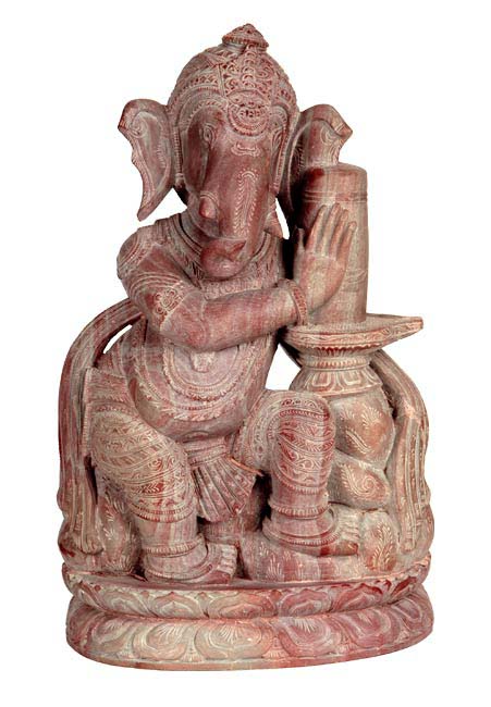 Shiva Bhakta Ganesha