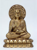 Gautam Buddha -Brass Statue